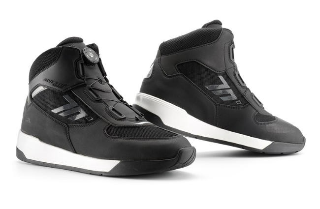 URBAN  Ghete moto Urban Unisex Seventy SD-BC10 negru/gri 42 - Motoboom.ro